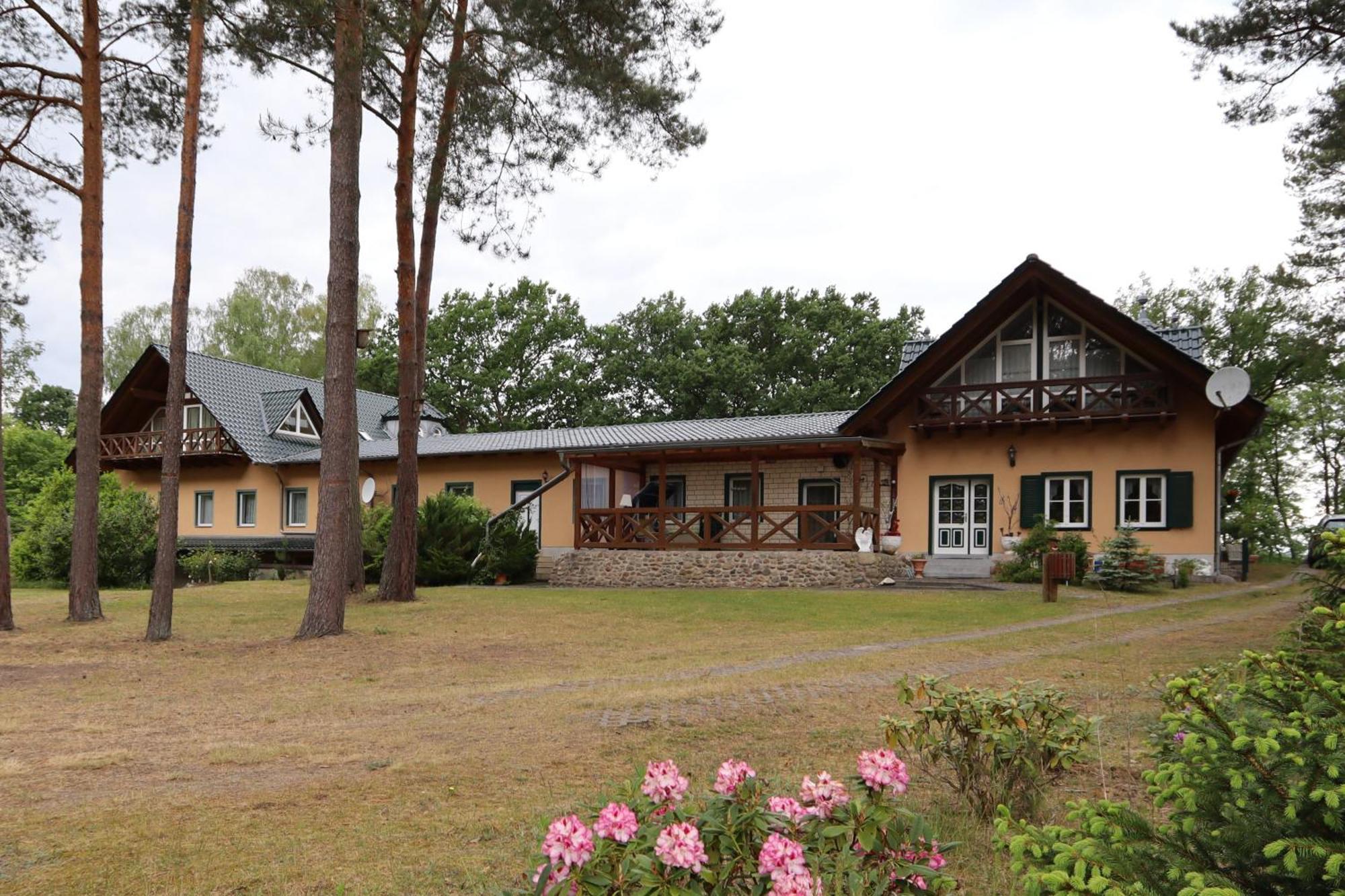 Ferienwohnung Amsel Rheinsberg Ngoại thất bức ảnh